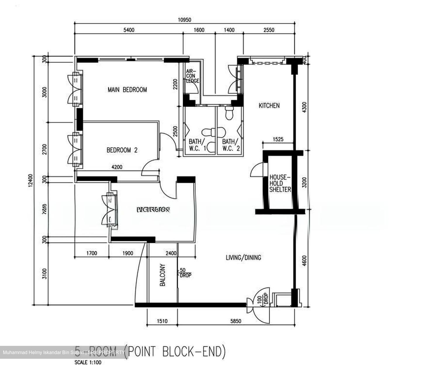 Blk 199C Punggol Field (Punggol), HDB 5 Rooms #594167061